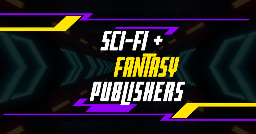 30 Sci-Fi and Fantasy Publishers - Bookfox