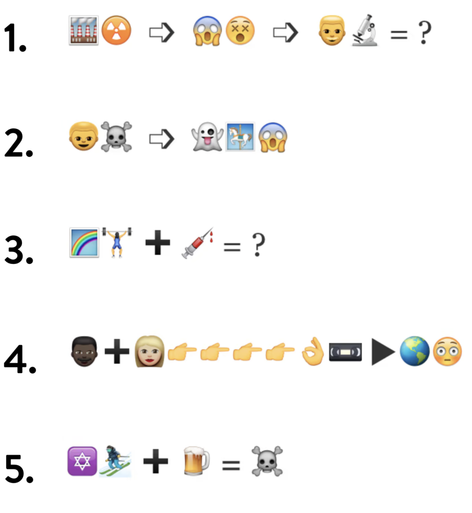 emoji storytelling