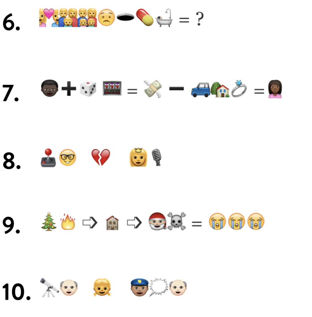 emoji storytelling