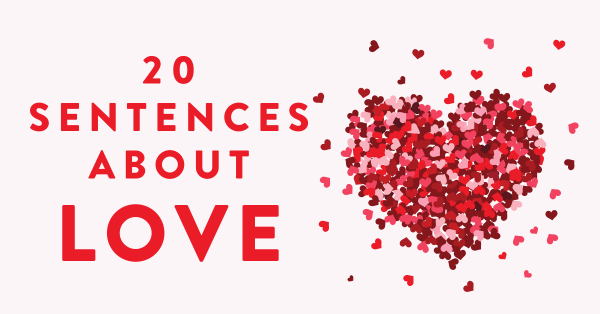 How To Use Word Love In A Sentence