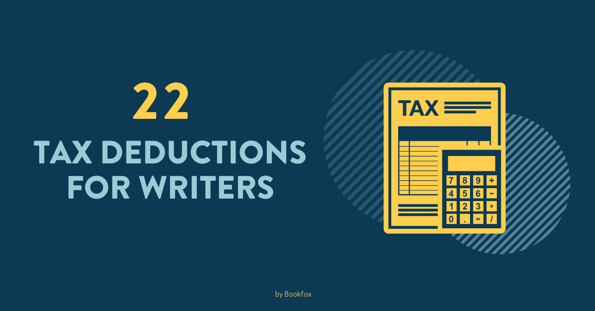 22 tax deductions for writers