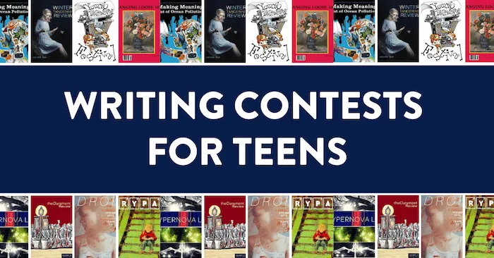 fiction writing contests for middle school students