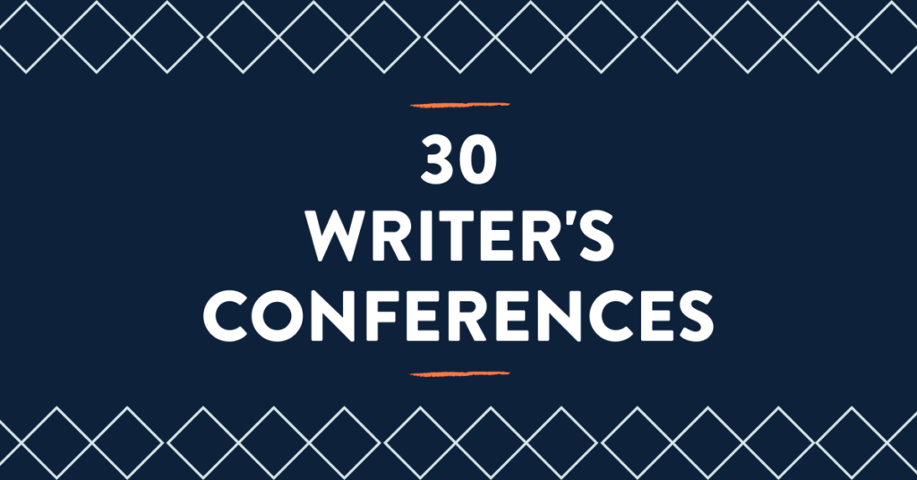 creative writing conferences 2024