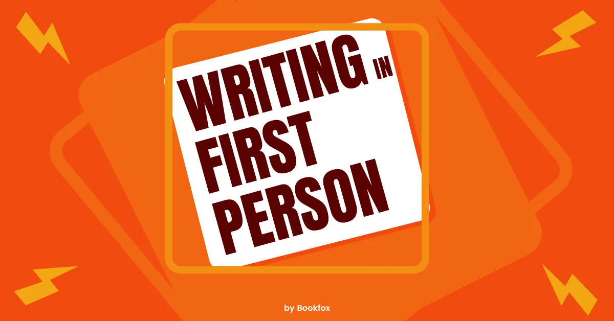 writing novel in first person